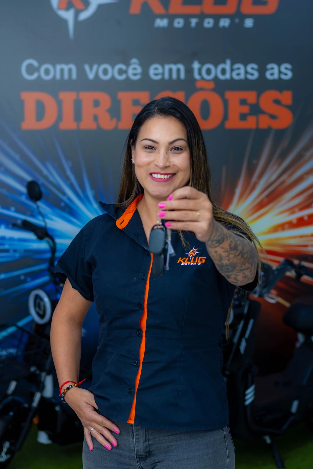 Janaina Klug - Proprietária da Klug Motors